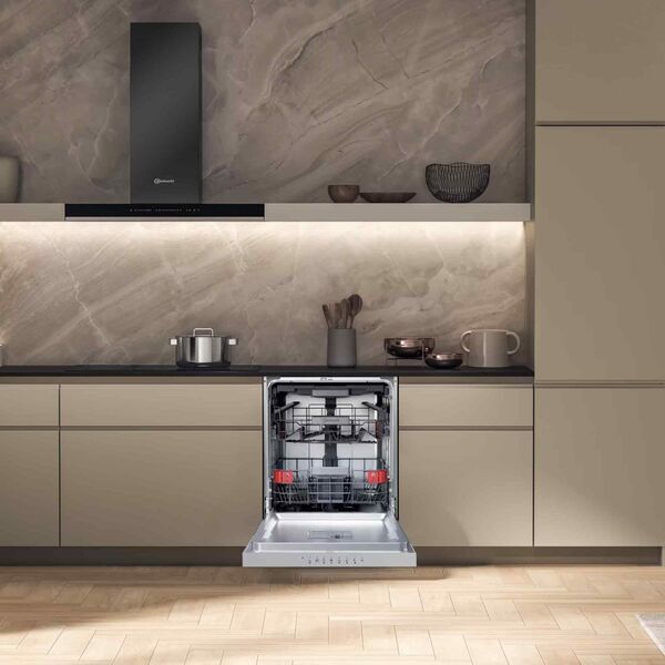 Bauknecht BK4UB14BN7A0X dishwasher | silver/black, image 3 of 5