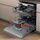 Bauknecht BK4UB14BN7A0X dishwasher | silver/black, thumbnail 4 of 5