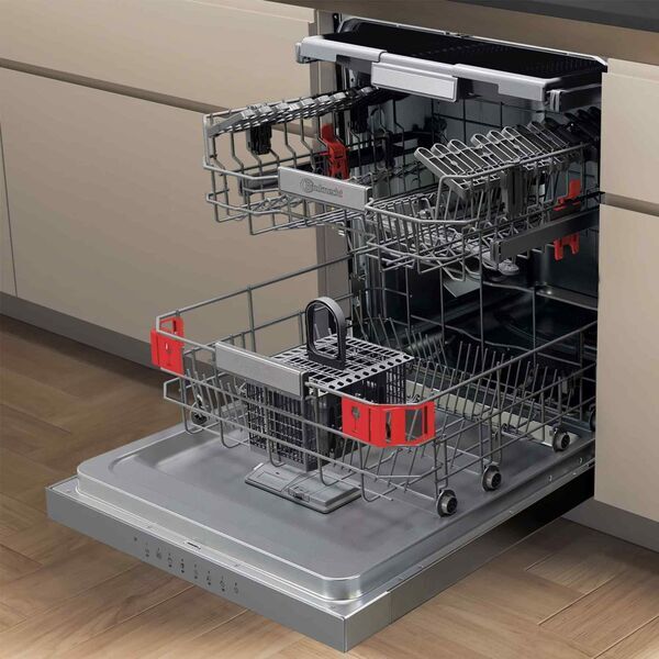 Bauknecht BK4UB14BN7A0X dishwasher | silver/black, image 4 of 5