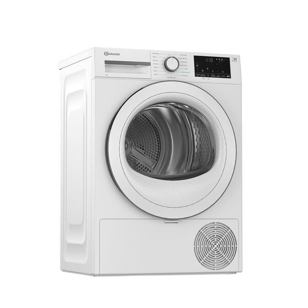 Bauknecht BT 7RC WW värmepumpstorktumlare 7 kg | vit, image 3 of 5