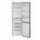Bauknecht KGL EVO 185 IN Refrigerator/freezer combination | silver, thumbnail 2 of 5
