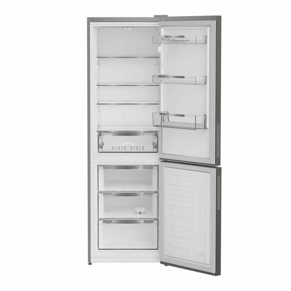 Bauknecht KGL EVO 185 IN Refrigerator/freezer combination | silver, image 2 of 5