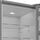 Bauknecht KGL EVO 185 IN Refrigerator/freezer combination | silver, thumbnail 3 of 5