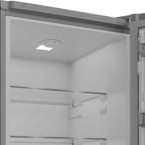 Bauknecht KGL EVO 185 IN Refrigerator/freezer combination | silver, image 3 of 5