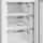 Bauknecht KGL EVO 185 IN Refrigerator/freezer combination | silver, thumbnail 4 of 5