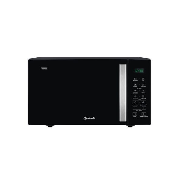 Bauknecht MW 253 SM2 Microwave with grill | black 1