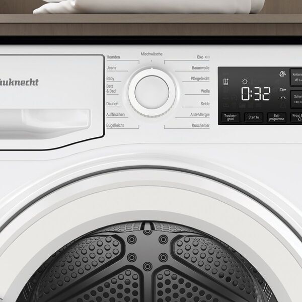 Bauknecht TK AO 83 N Heat pump dryer 8 kg | white 4