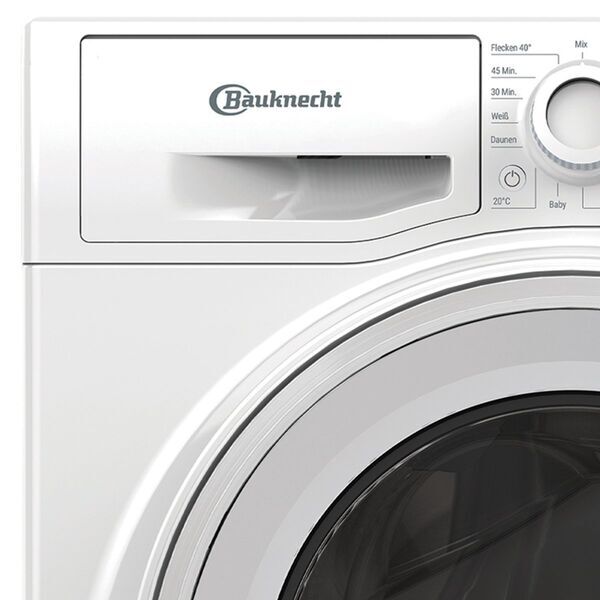 Bauknecht W8 W6400 A Vaskemaskine med frontbetjening 8 kg | hvid 2