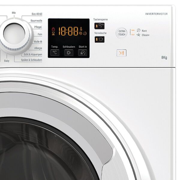 Bauknecht W8 W6400 A Vaskemaskine med frontbetjening 8 kg | hvid 3