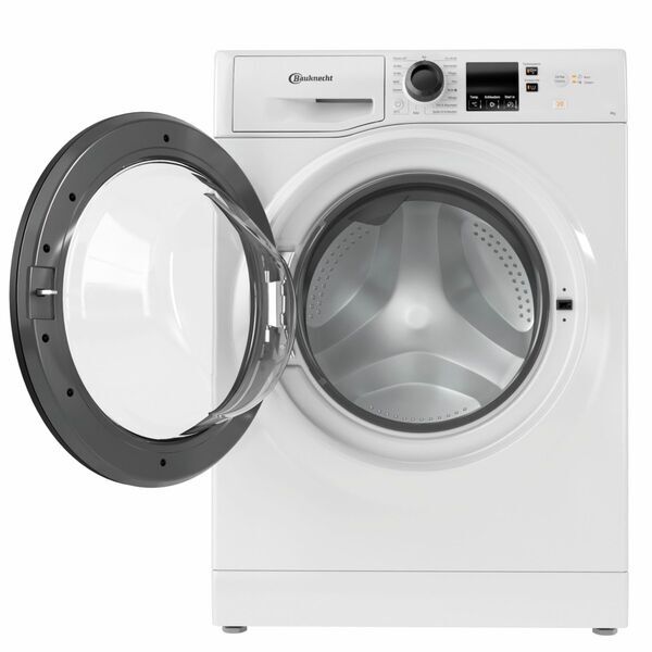 Bauknecht WAM 914 A Frontmatad tvättmaskin 9 kg | vit/svart, image 2 of 5