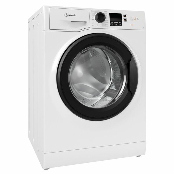 Bauknecht WAM 914 A Frontmatad tvättmaskin 9 kg | vit/svart, image 3 of 5