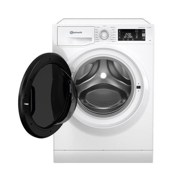 Bauknecht WM Elite 10 A Lave-linge à chargement frontal 10 kg | blanc/noir, image 2 of 5