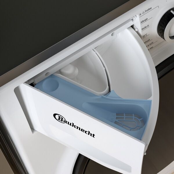 Bauknecht WM Elite 10 A Lave-linge à chargement frontal 10 kg | blanc/noir, image 3 of 5