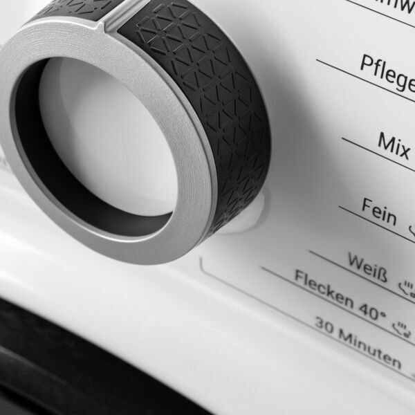 Bauknecht WM Elite 10 A Lave-linge à chargement frontal 10 kg | blanc/noir, image 4 of 5