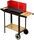 BBQ Collection barbecue trolley (95218) | red/black thumbnail 1/2