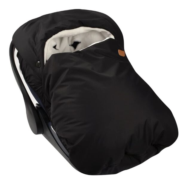 Beaba Autositz Fußsack | schwarz 1