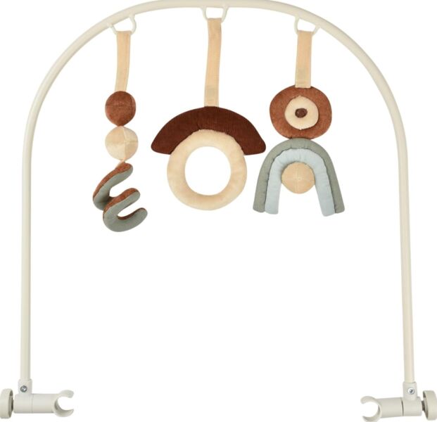 Beaba baby bouncer play arch | beige, image 1 of 1