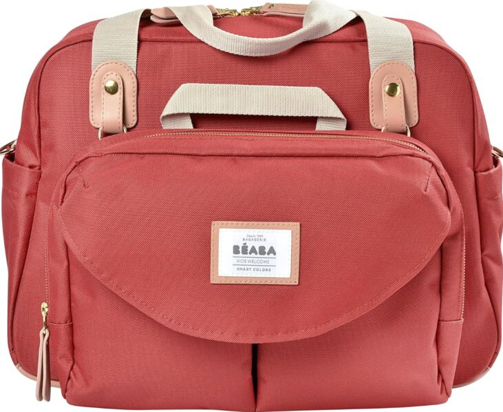 Beaba Windeltasche Genève II | rood 1