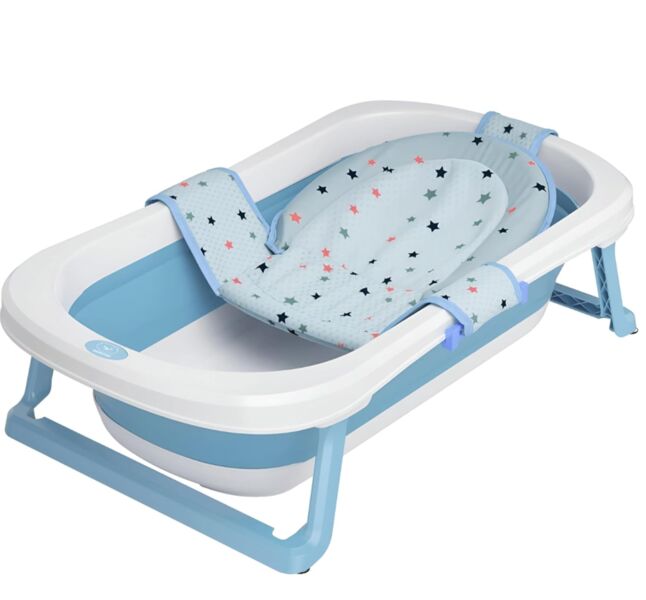 Beartop Babywanne faltbar | blu 1