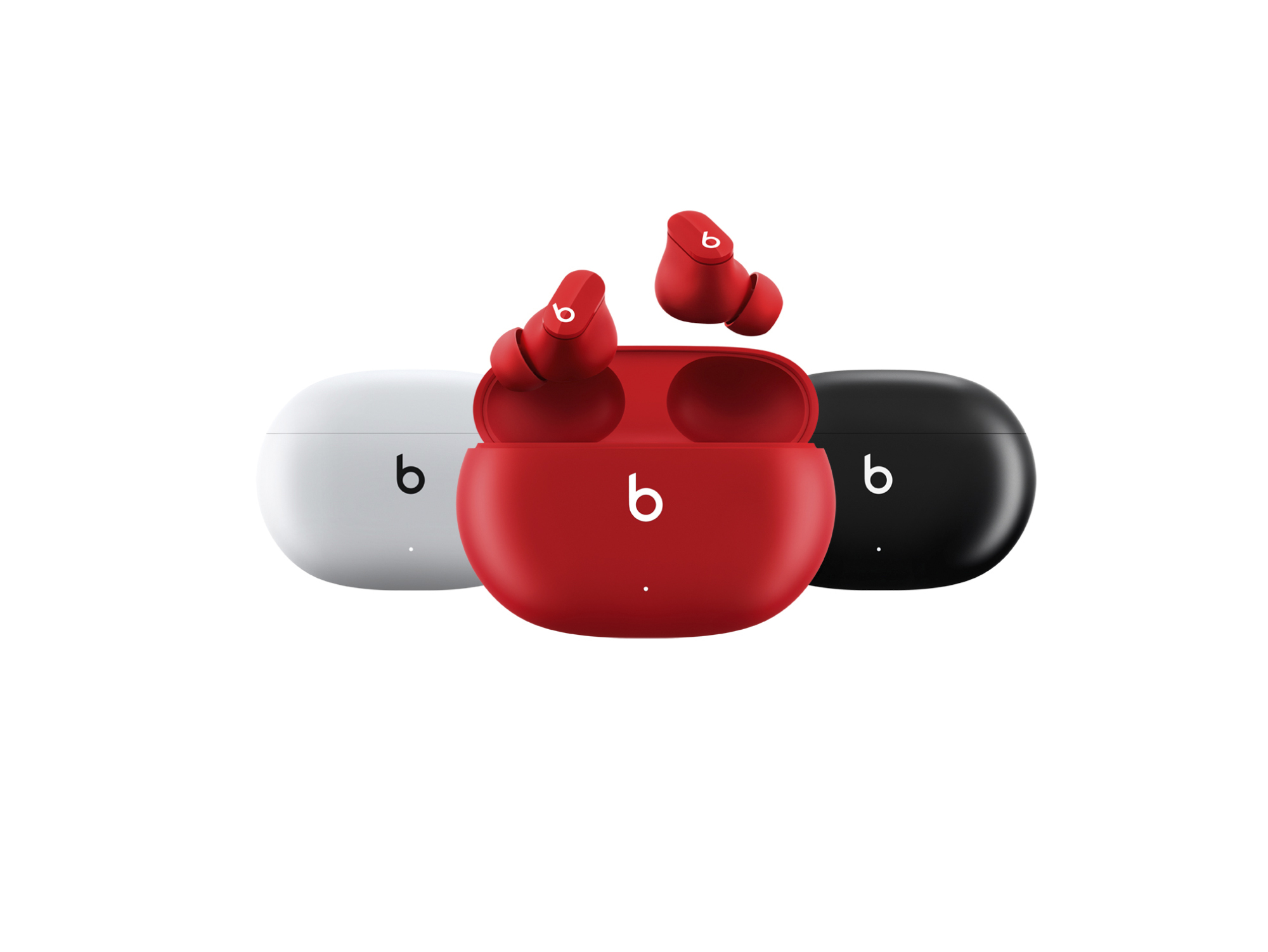 Beats Studio Buds red 93 Now with a 30 Day Trial Period