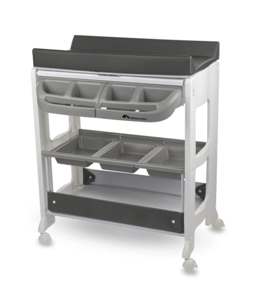 Bebeconfort Dolphy bathtub changing unit | grey, image 1 of 1