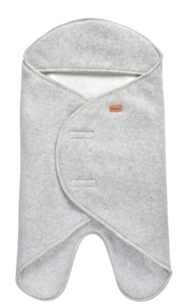 Béaba Babynomade Double Fleece | sivo 1