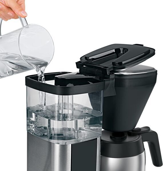 Beem Direct-Brew Filterkaffemaschine Thermo | schwarz/silber 2