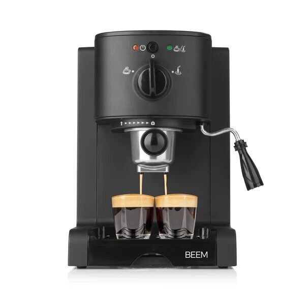 Beem Espresso Perfect Espresso-Siebträgermaschine | schwarz 1