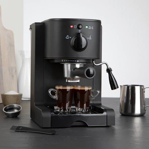 Beem Espresso Perfect Espresso-Siebträgermaschine | schwarz 3