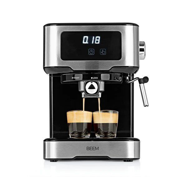 Beem Espresso-Select-Touch Espresso-portafilter | sort/sølv 1
