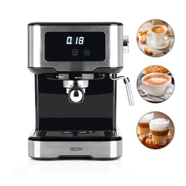 Beem Espresso-Select-Touch Espresso-portafilter | sort/sølv 2