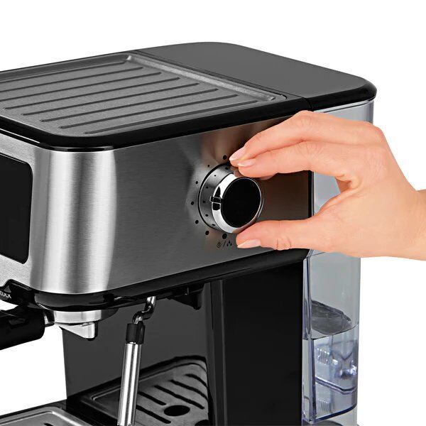 Beem Espresso-Select-Touch Espresso-Siebträgermaschine | schwarz/silber 3