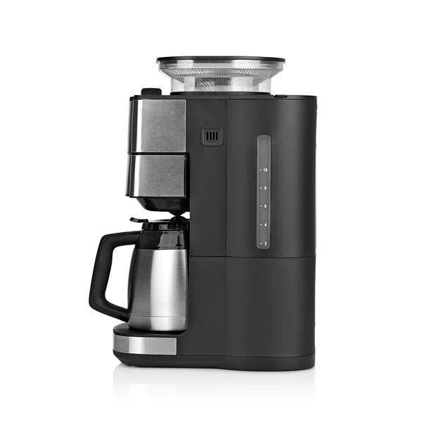 Beem Fresh-Aroma-Perfect II Thermo filtrační kávovar s mlýnkem | černá/stříbrná 2