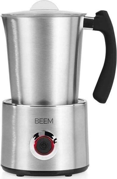 Beem Milk-Swirl – Automaattinen maidonvaahdotin | hopea 1