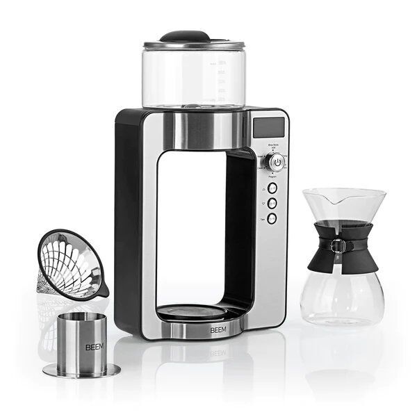 Beem Pour Over Filterkaffemaschine mit Waage | schwarz/silber 2