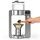 Beem Pour Over Filter coffee machine with scale | black/silver thumbnail 3/5