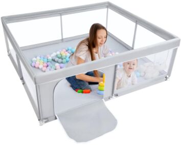 Bejoy parc pour bébé XXL | Maintenant avec une période d'essai de 30 jours