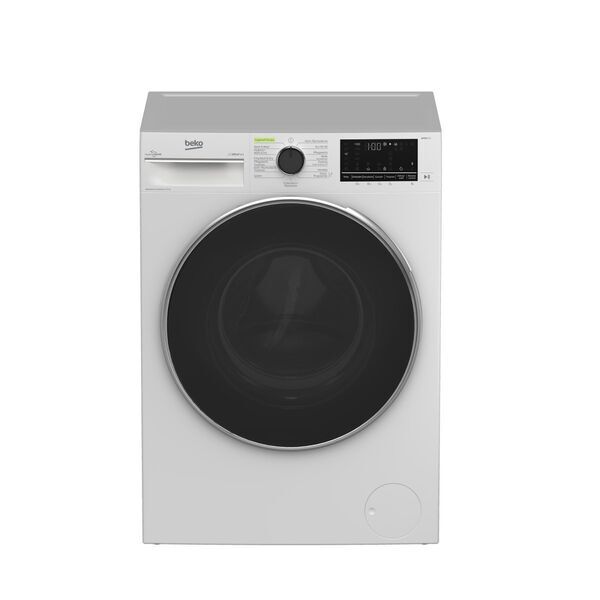 Beko B3DFT510442W Waschtrockner 10 kg/6 kg | weiß/schwarz, image 1 of 5