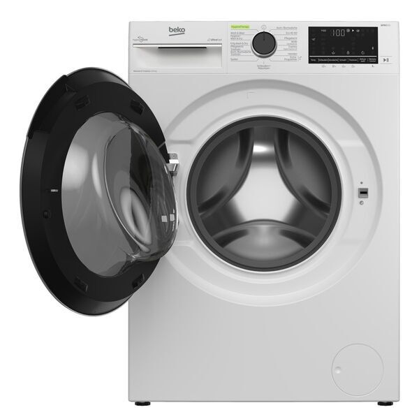 Beko B3DFT510442W Waschtrockner 10 kg/6 kg | weiß/schwarz, image 2 of 5
