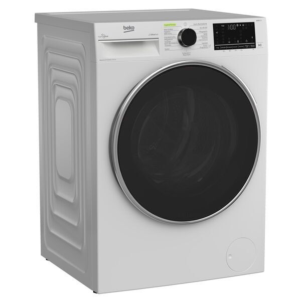 Beko B3DFT510442W Waschtrockner 10 kg/6 kg | weiß/schwarz, image 3 of 5