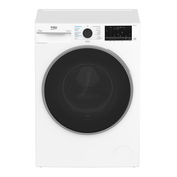 Beko B3DFT512447W Washer-dryer 12 kg/8 kg | white/black, image 1 of 5