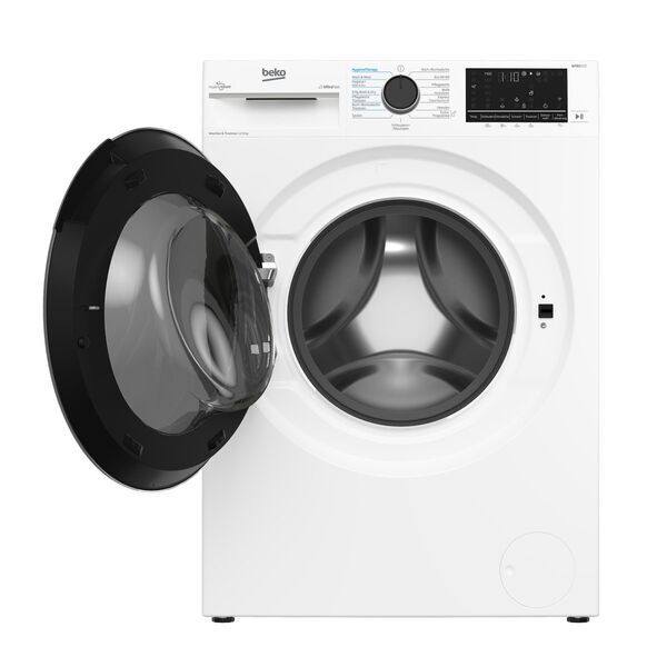 Beko B3DFT512447W Washer-dryer 12 kg/8 kg | white/black, image 2 of 5