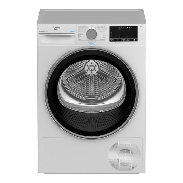 Beko B3T22491 Heat Pump Tumble Dryer 8 kg | white/black, image 1 of 5