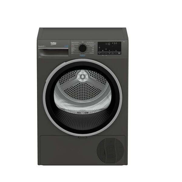 Beko B3T22491M Wärmepumpentrockner 8 kg | schwarz, image 1 of 5