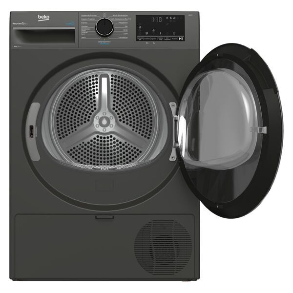 Beko B3T22491M Wärmepumpentrockner 8 kg | schwarz, image 2 of 5