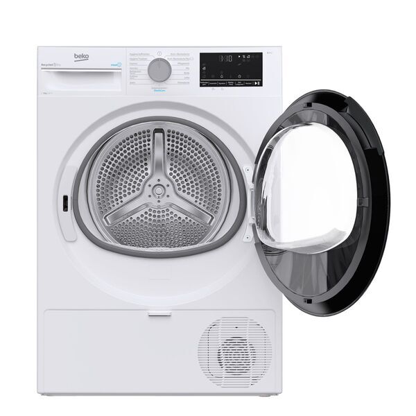 Beko B3T32491 Heat Pump Dryer 9 kg | white, image 2 of 5