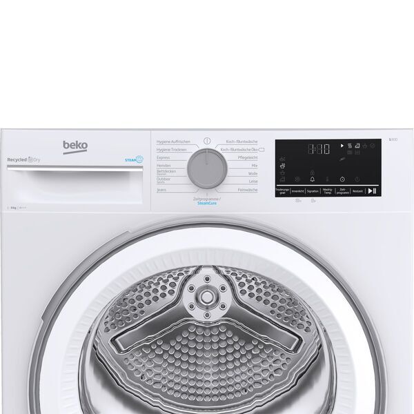 Beko B3T32491 Heat Pump Dryer 9 kg | white, image 4 of 5