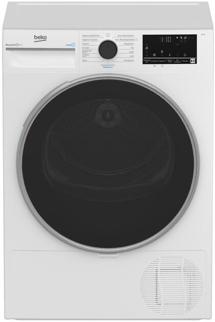 Beko B3T42249S värmepumpstumlare 8 kg