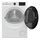 Beko B3T42249S Heat pump dryer 8 kg | white/black, thumbnail 2 of 5