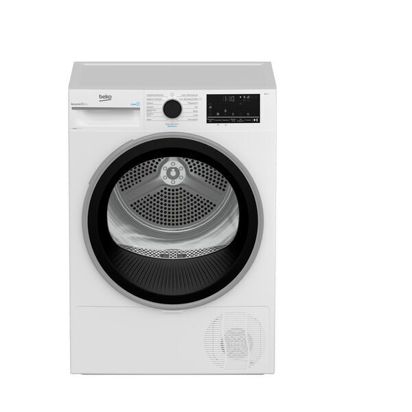 Beko B3T442491 Wärmepumpentrockner 10 kg | weiß/schwarz, image 1 of 5
